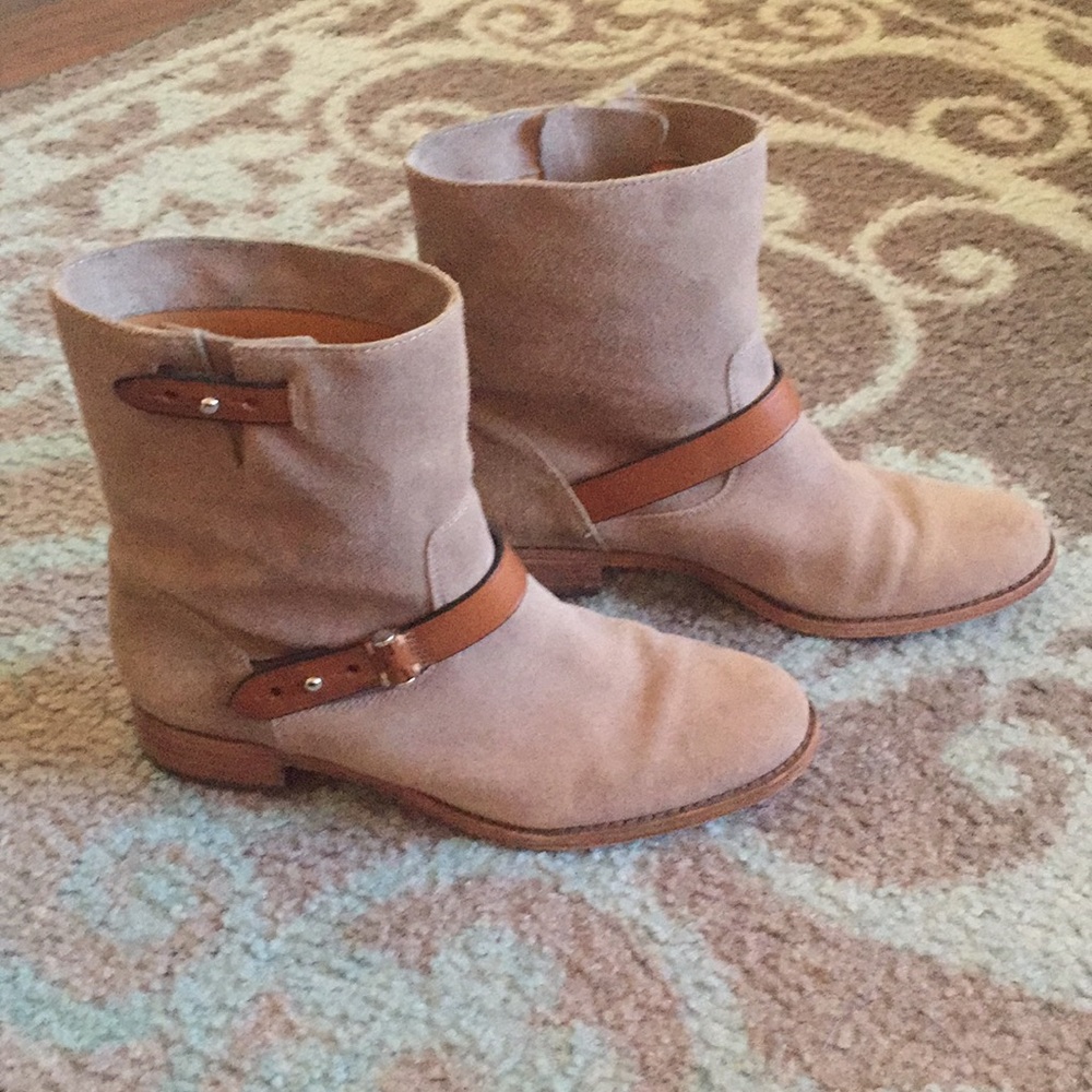 Coach Suede Boots
